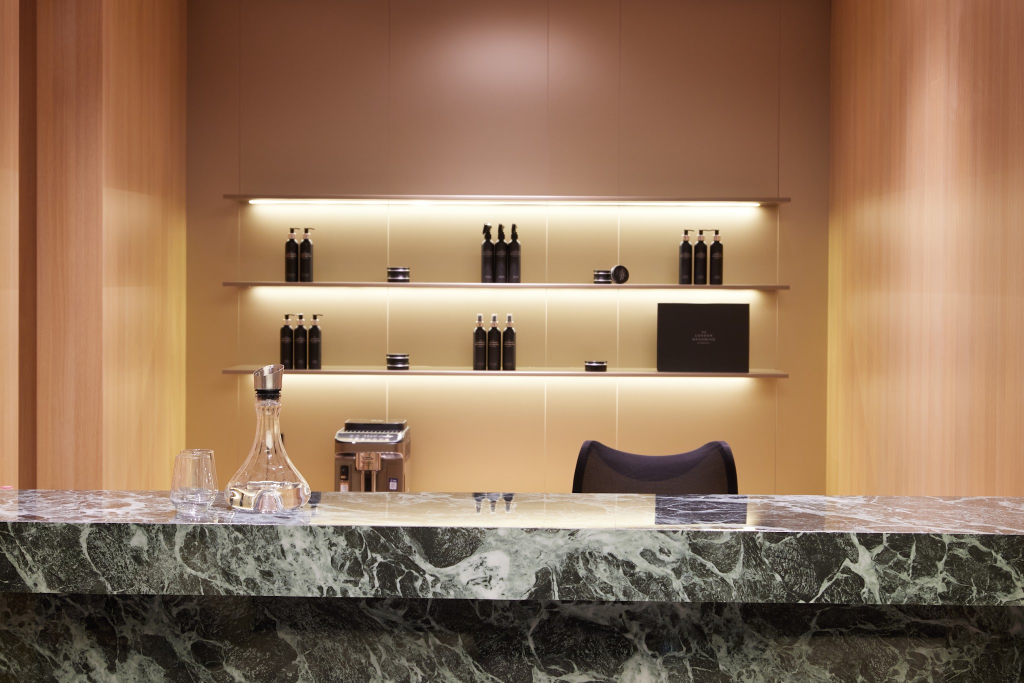 Barbershop Reception