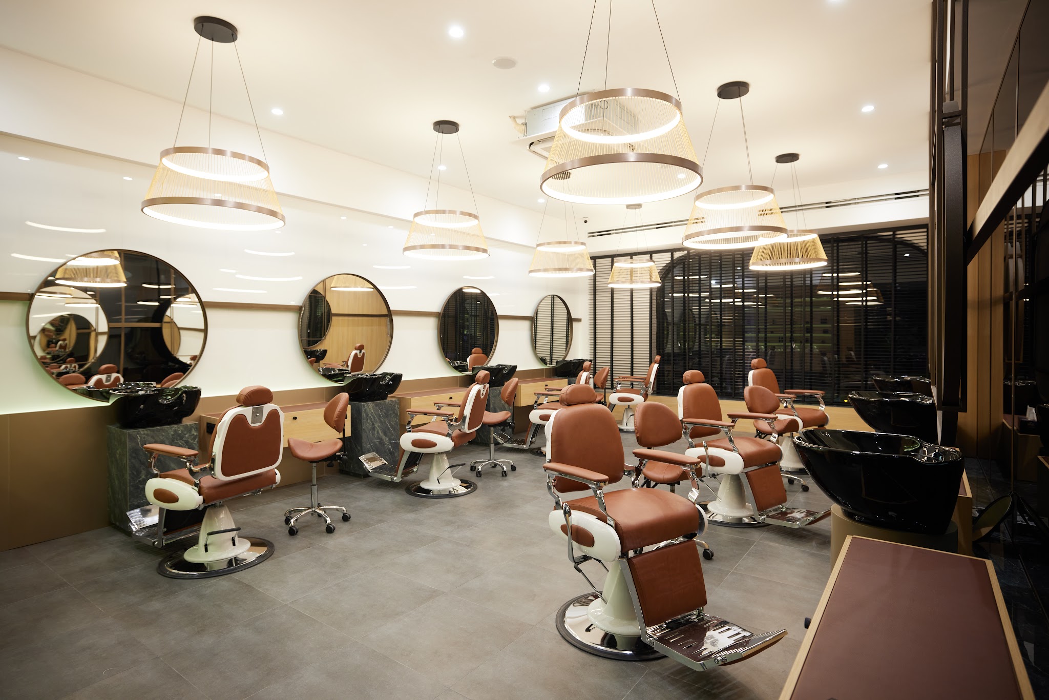 Workplace of Barbers